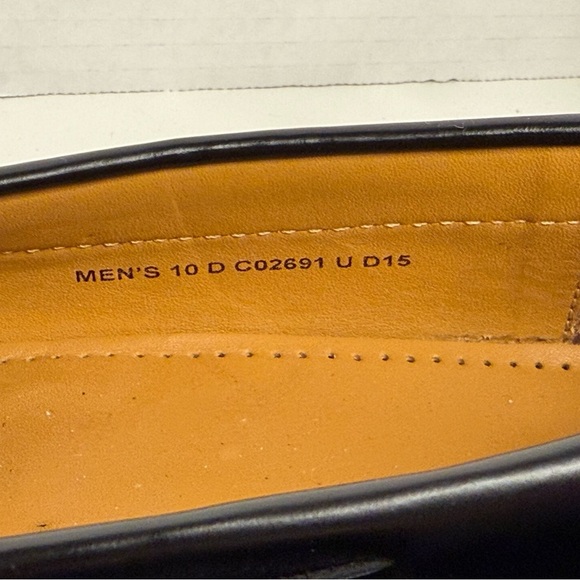 Cole Haan Pinch Tassel Classic Black Leather Dress Loafers Size 10D Preppy Lux - Picture 16 of 16
